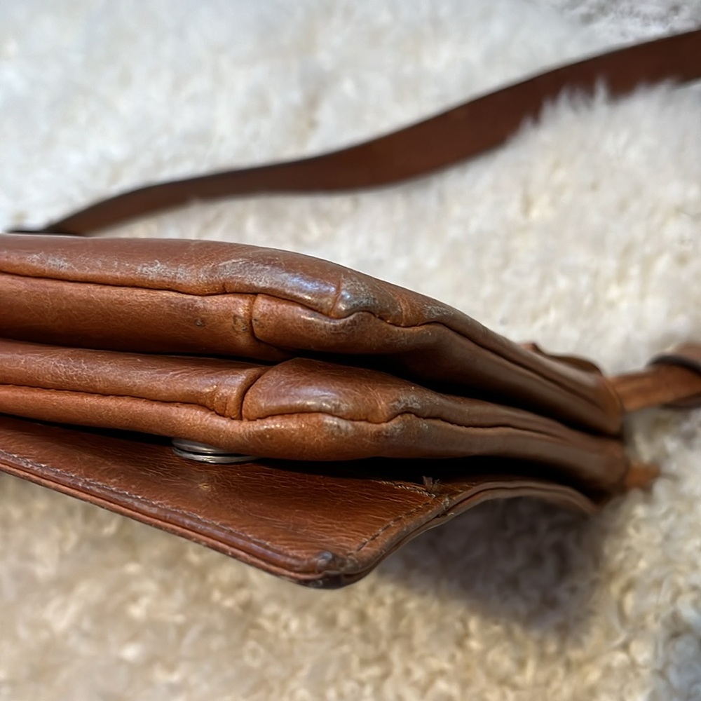 Bruno Gonzales small leather handbag - Picture 7 of 11